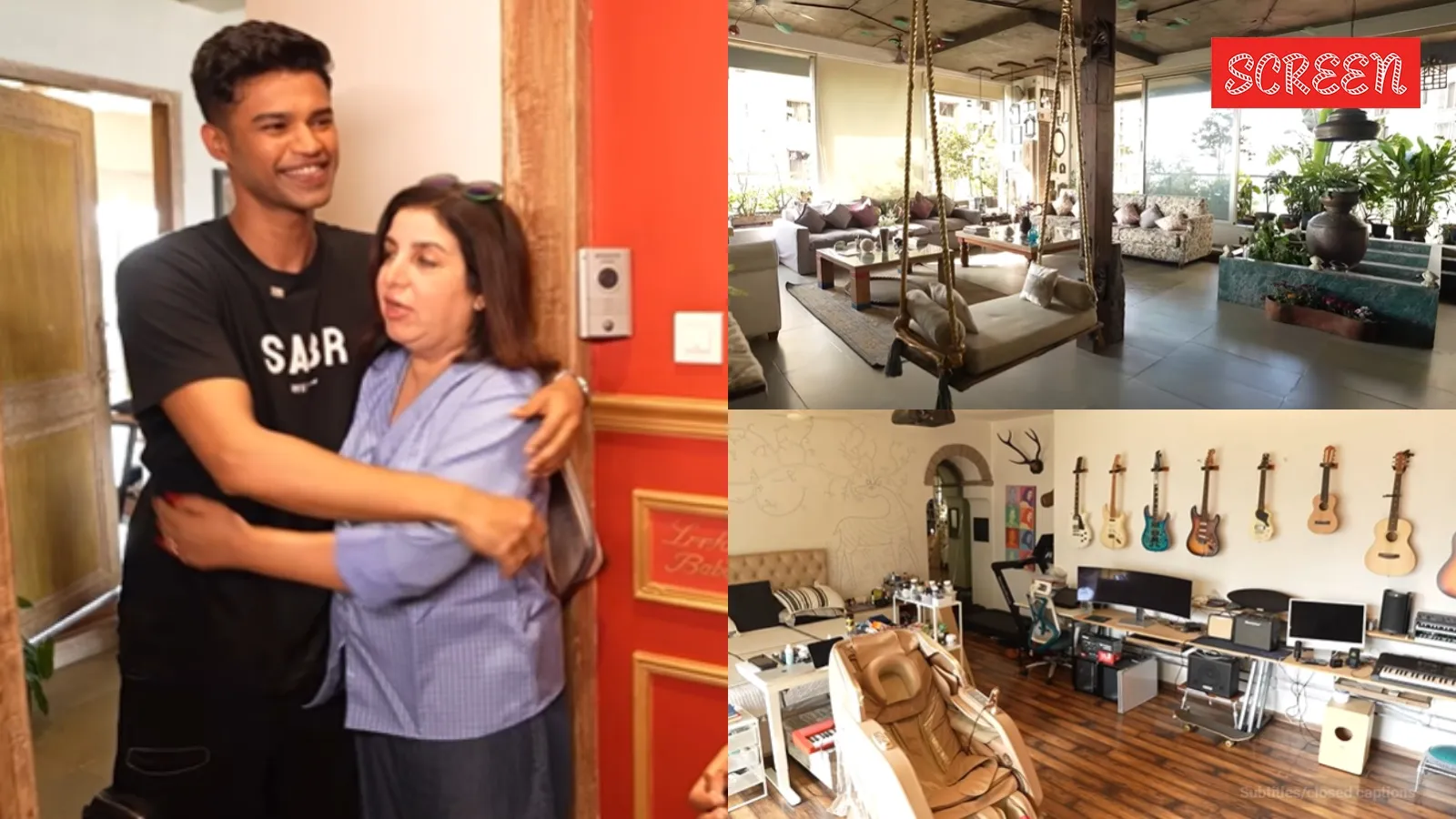 Babil Khan's Lived-In Mumbai Home Features Bohemian Textures and Personal Touches