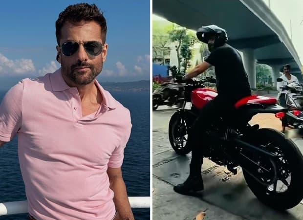 Actor Fardeen Khan buys his first Royal Enfield motorcycle | NewsBite