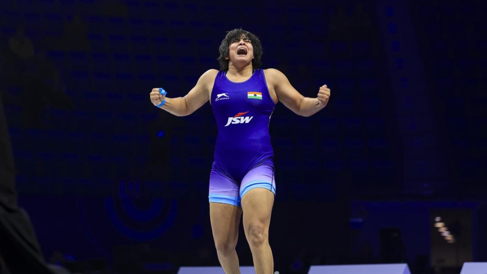 Indian Wrestler Kajal Dhochak Stuns World No 2 to Reach Semifinals