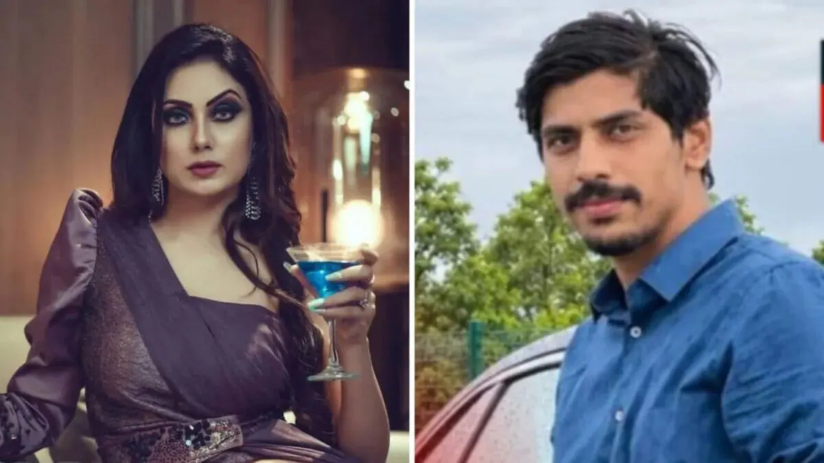 Model Shraddha Dubey Questioned Over Lipstick Marks on Shiva Sharma's Body