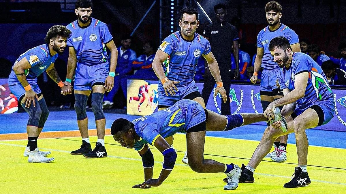 India Men Storm Into Commonwealth Kabaddi Semifinals 48-20