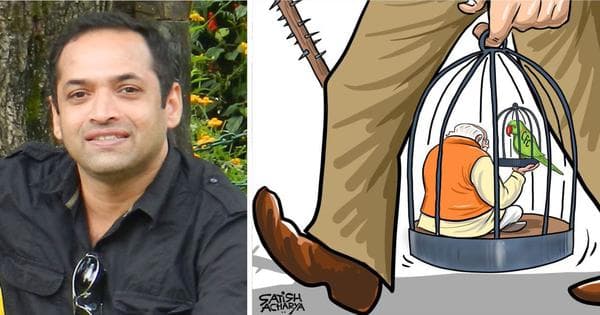 Indian Government Blocks Satish Acharya's Instagram Account for Second Time
