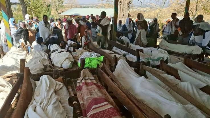 Ethiopian Orthodox Christians Buried in Mass Graves After Deadly Attacks