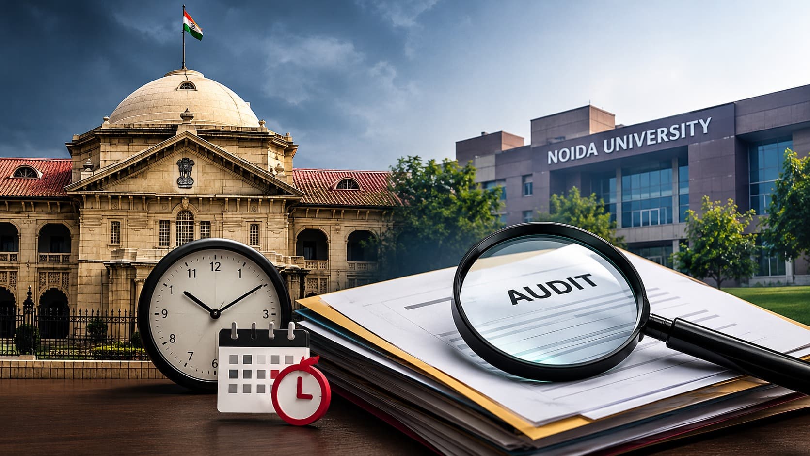 Allahabad High Court Questions 5-Year Delay in Noida University Audit