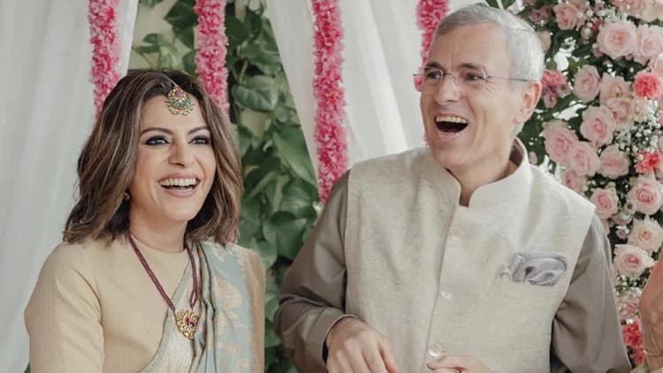 Jammu and Kashmir Chief Minister Omar Abdullah Marries Journalist Nidhi Razdan