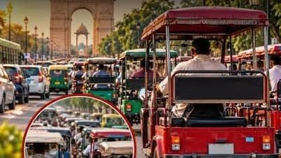 Delhi Proposes Capping E-Rickshaws to 2.5 Lakh to Tackle Traffic Congestion