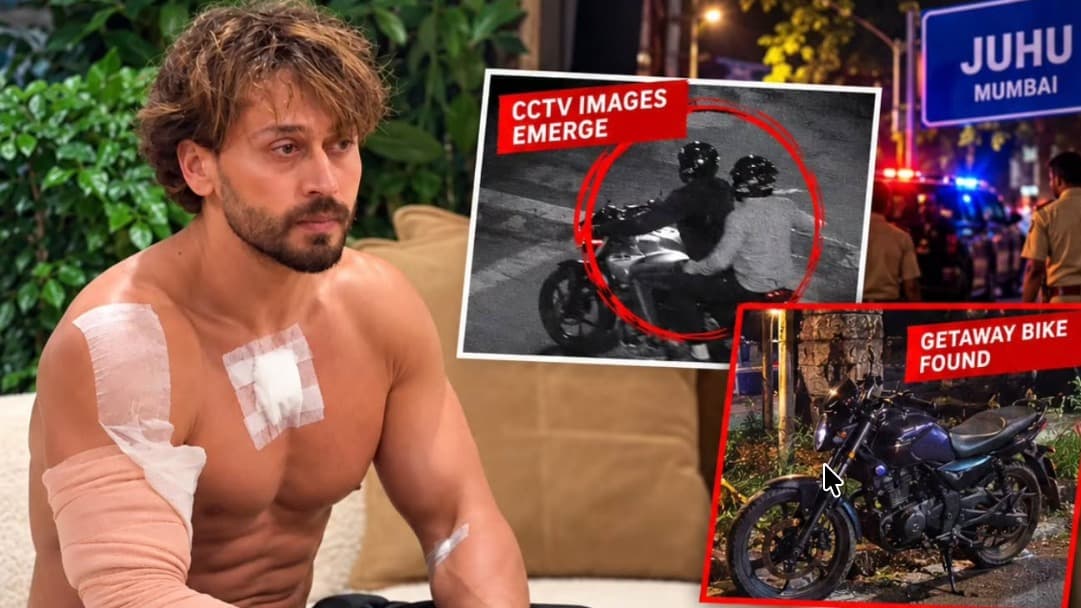 Mumbai Police Traced Motorcycle Used in Tiger Shroff Firing Through CCTV Footage