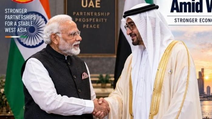 India and UAE Strengthen Bilateral Ties Amid West Asia Concerns