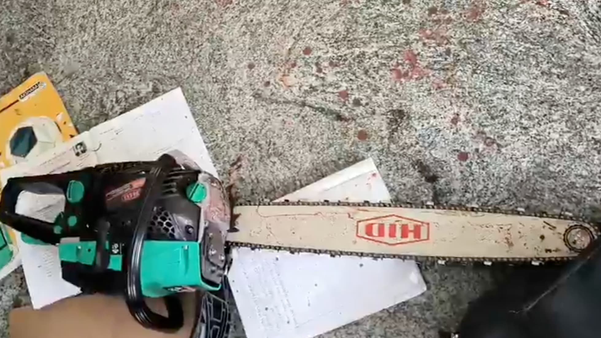 Girl Killed in Andhra School Classroom by Chainsaw Attack
