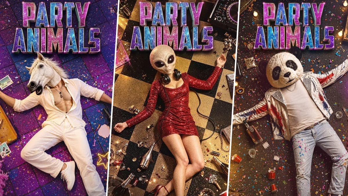 Viraj Ghelani and Arjun Tanwar Star in Upcoming Comedy Party Animals