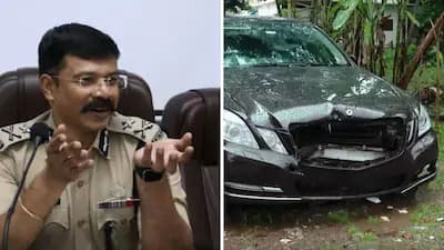 Kerala Police Commissioner Transferred Amid Probe into Mercedes Hit-and-Run Case