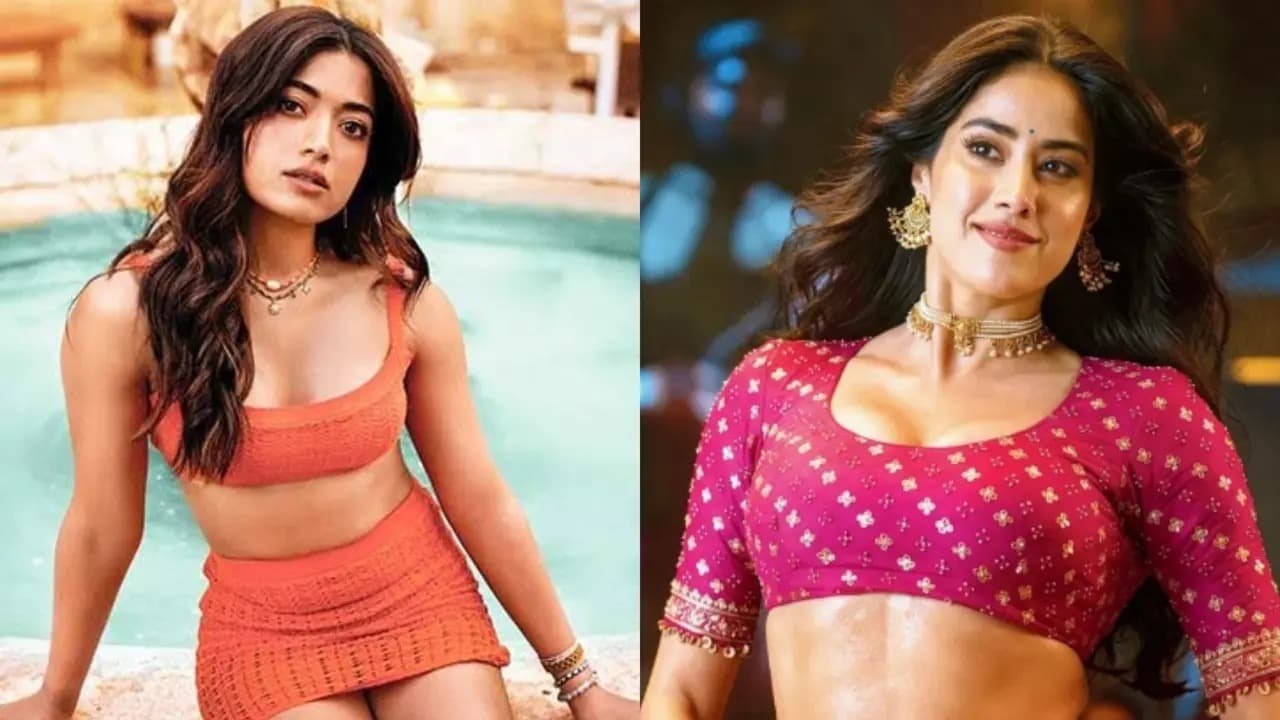 Rashmika Mandanna Speaks Out on Janhvi Kapoor's 'Peddi' Controversy
