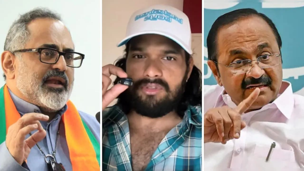 UP Vlogger Booked In Kerala Over Kochi Cafe Video; BJP Slams CM