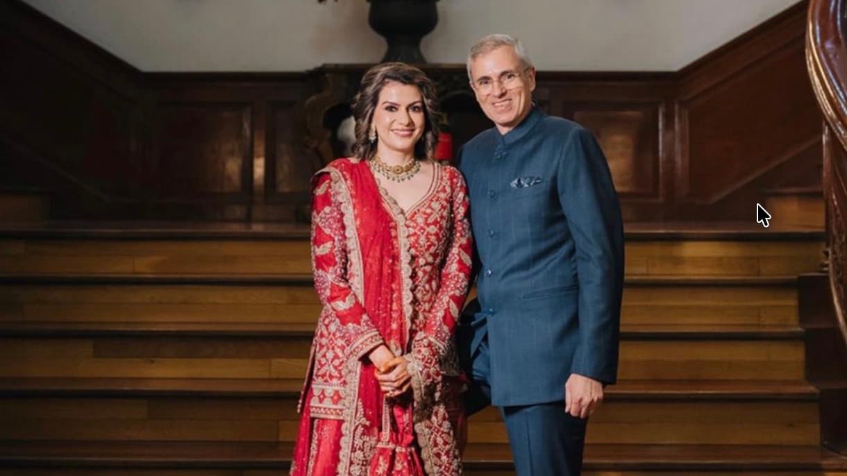 Jammu and Kashmir CM Omar Abdullah Marries Journalist Nidhi Razdan