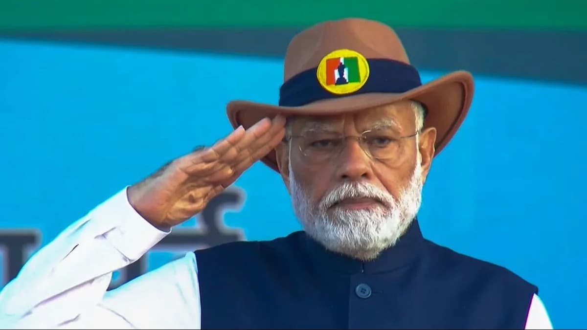 PM Modi attacks Opposition, calls it "obstructive force" on National Unity Day.