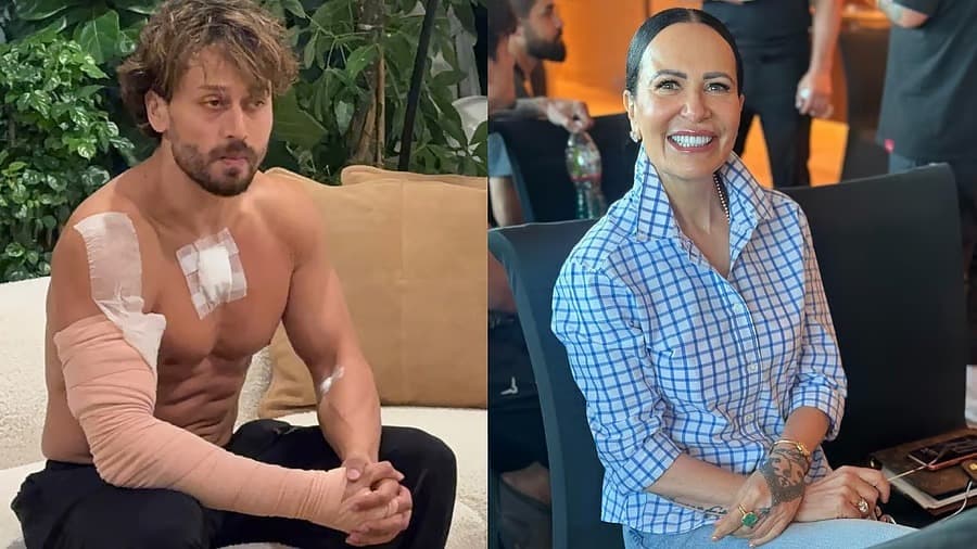 Ayesha Shroff Gives Update on Tiger Shroff's Health After Shooting Incident