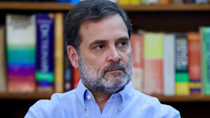 Rahul Gandhi Accuses Tata Group of Being "Criminally Destroyed"
