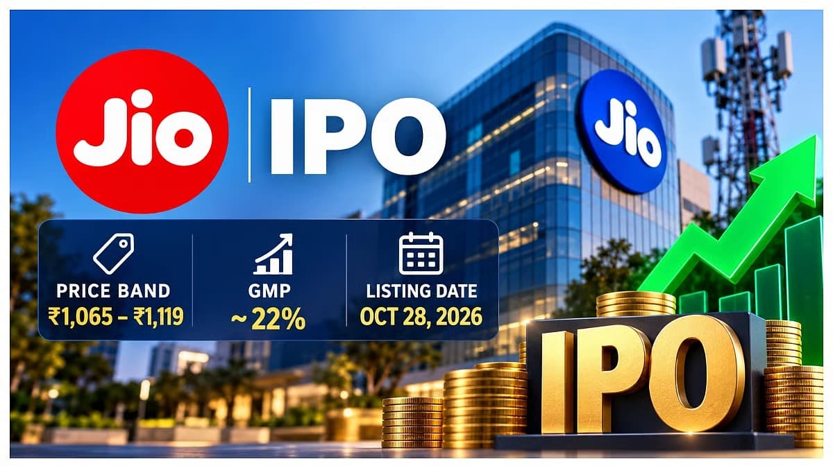 Jio Platforms ₹30,213 Crore IPO Subscribed 3.55 Times