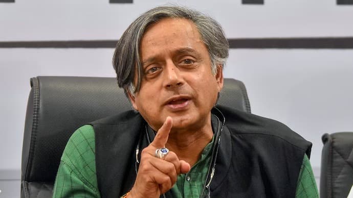 Shashi Tharoor Slams Bikaner House Over Raihan Vadra Photo Takedown