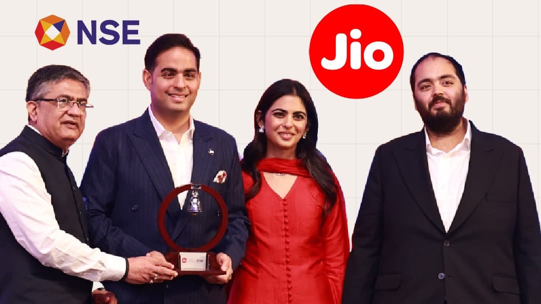 Jio Platforms Shares Soar 21.36% on Historic Market Debut