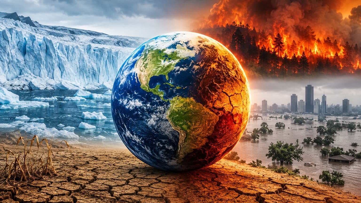 UN Report Warns of Devastating Climate Consequences Without Urgent Action