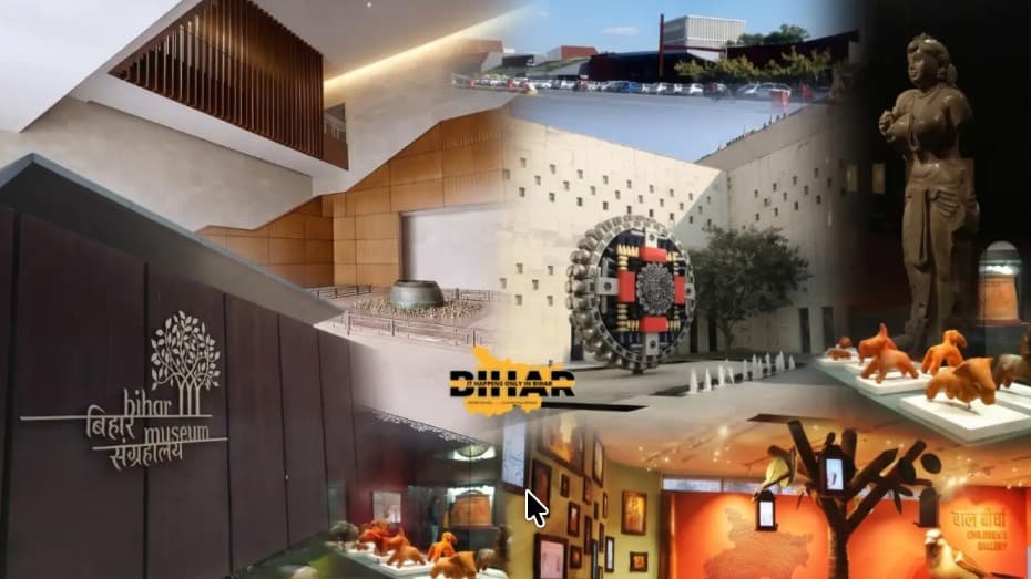 Bihar Museum Ranked 9th Worldwide, 1st in Asia