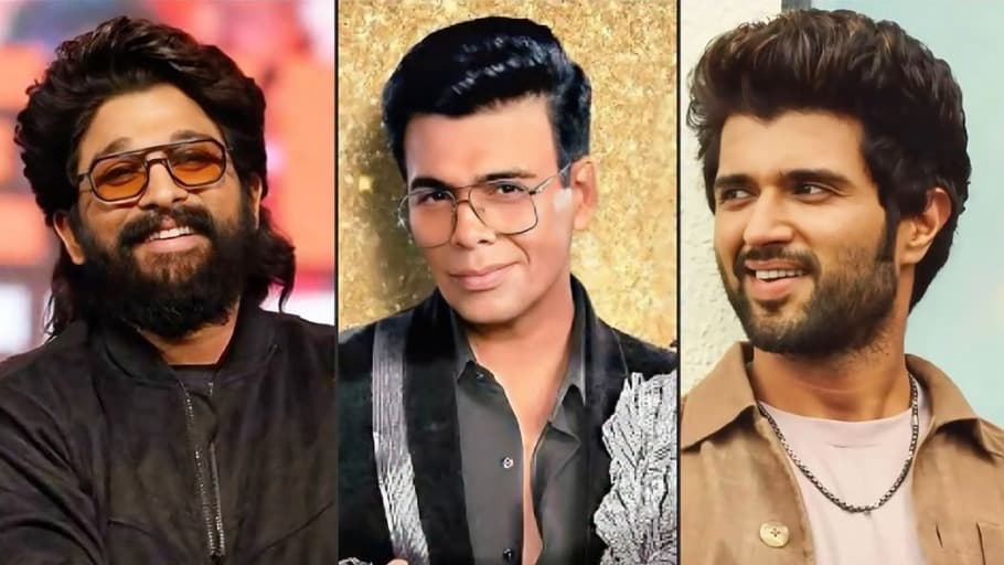 Vijay Deverakonda Calls Allu Arjun on Koffee With Karan