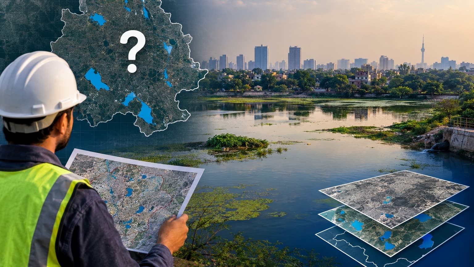 70-Yr-Old Wetland Mitra Exposes Institutional Neglect In Delhi