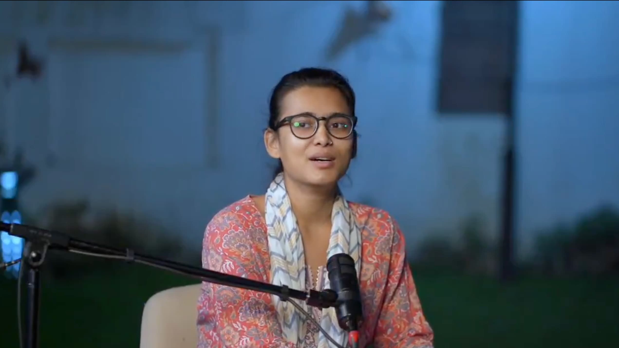AISA President Neha Bora Criticizes Judiciary and Govt Over Imam's Incarceration