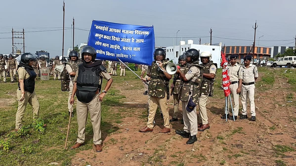 Bhopal Police Restrict Three Protest Sites for Two Months