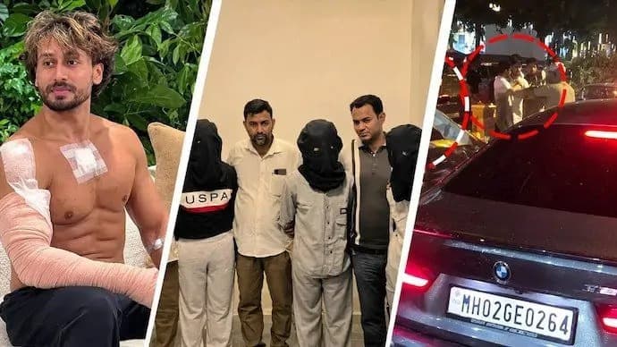 Three Suspects Arrested In Tiger Shroff Car Firing Handed To Mumbai Police