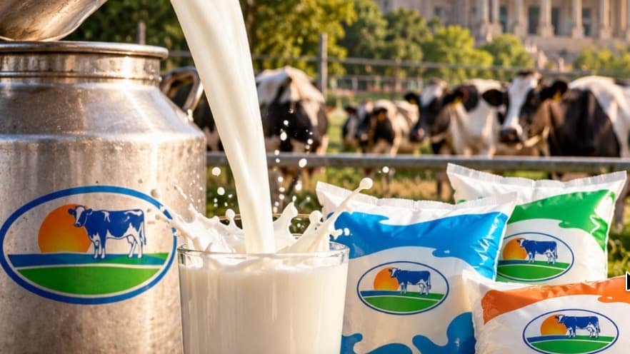 Karnataka Approves ₹8/Litre Hike for Nandini Milk from November 1