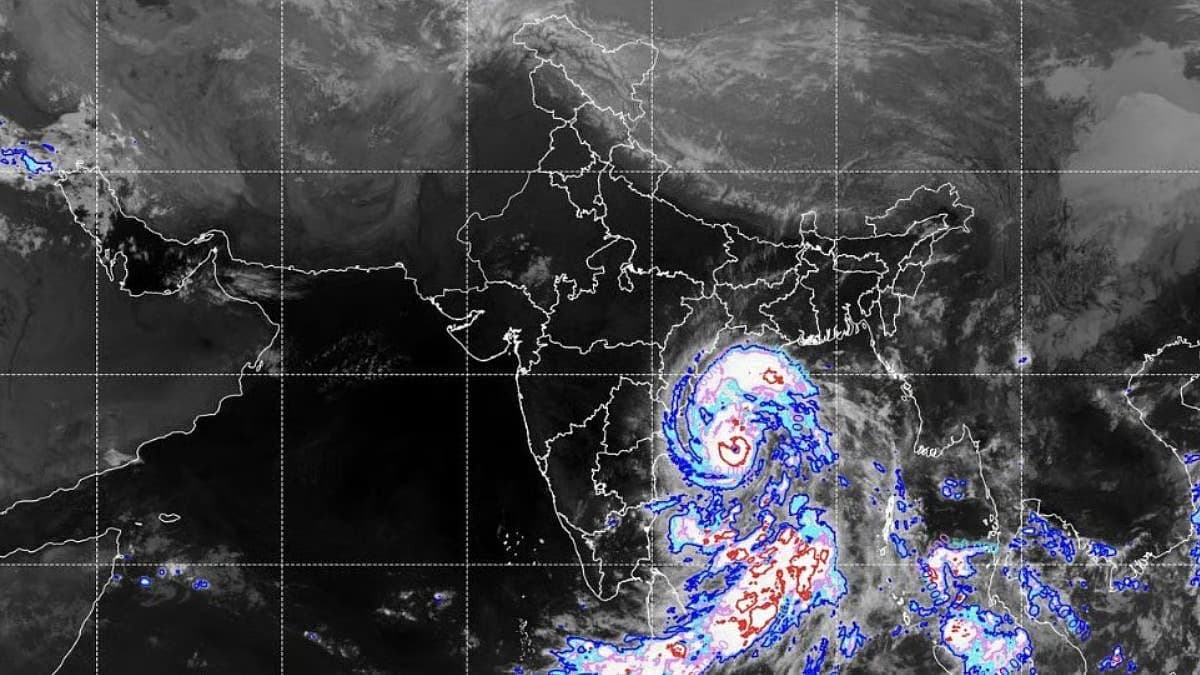 Cyclone Arnab Ravages Puducherry’s Yanam Enclave