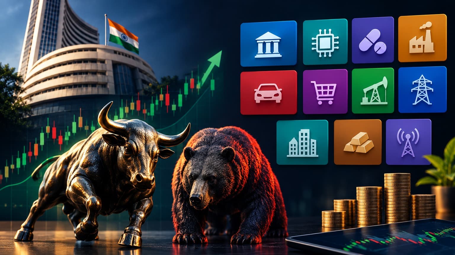 Indian Stocks: Sector Views and Stock Recommendations