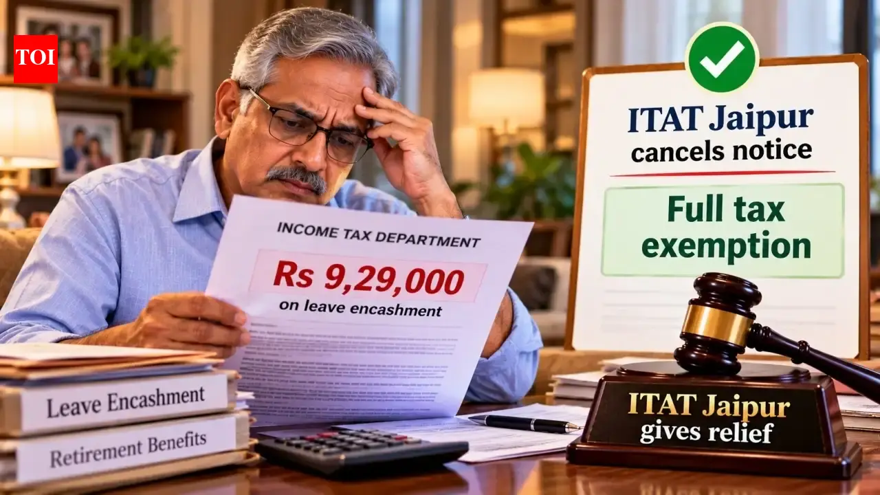 Retired Bank Employee Wins Tax Relief from ITAT Jaipur