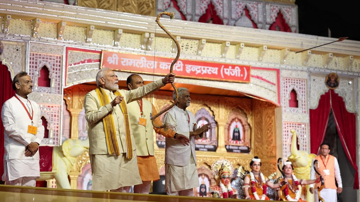 Modi Identifies Forces Harming India, Urges National Unity