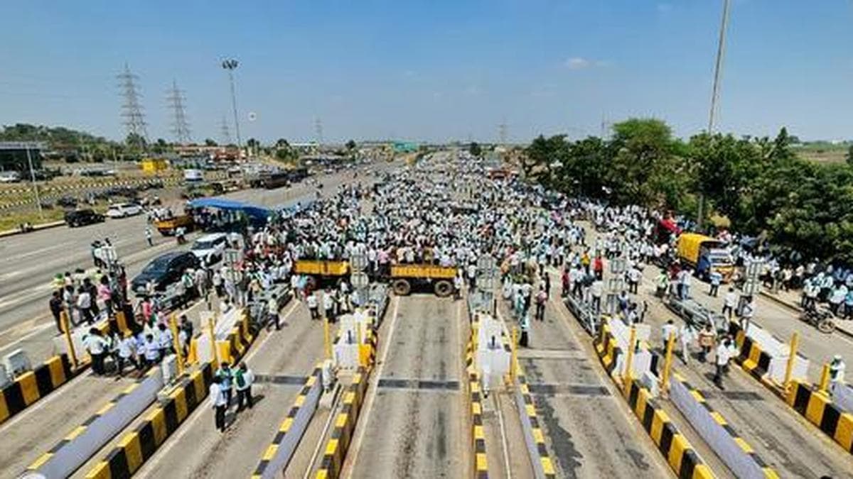 Belagavi District Bans National Highway Rasta Roko Protest